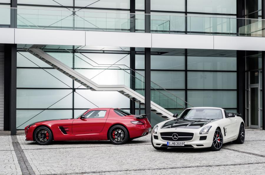  Mercedes-Benz SLS AMG GT Final Edition (C197) 2014 года  (фото 20 из 23)